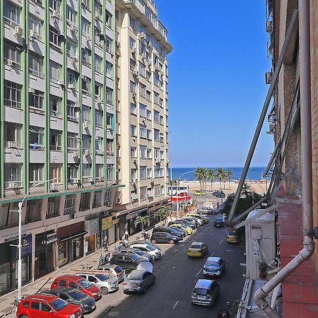 Studio Com Vista Lateral Para O Mar Em Copacabana Рио де Жанейро Екстериор снимка