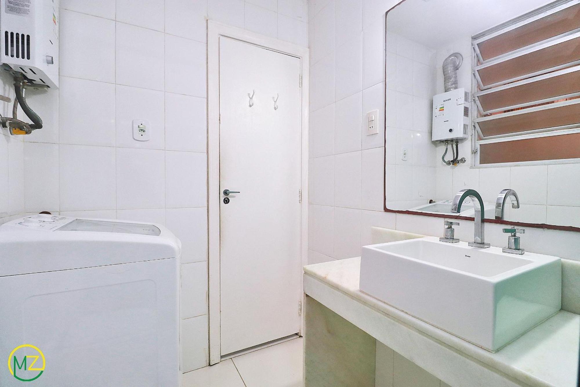 Studio Com Vista Lateral Para O Mar Em Copacabana Рио де Жанейро Екстериор снимка