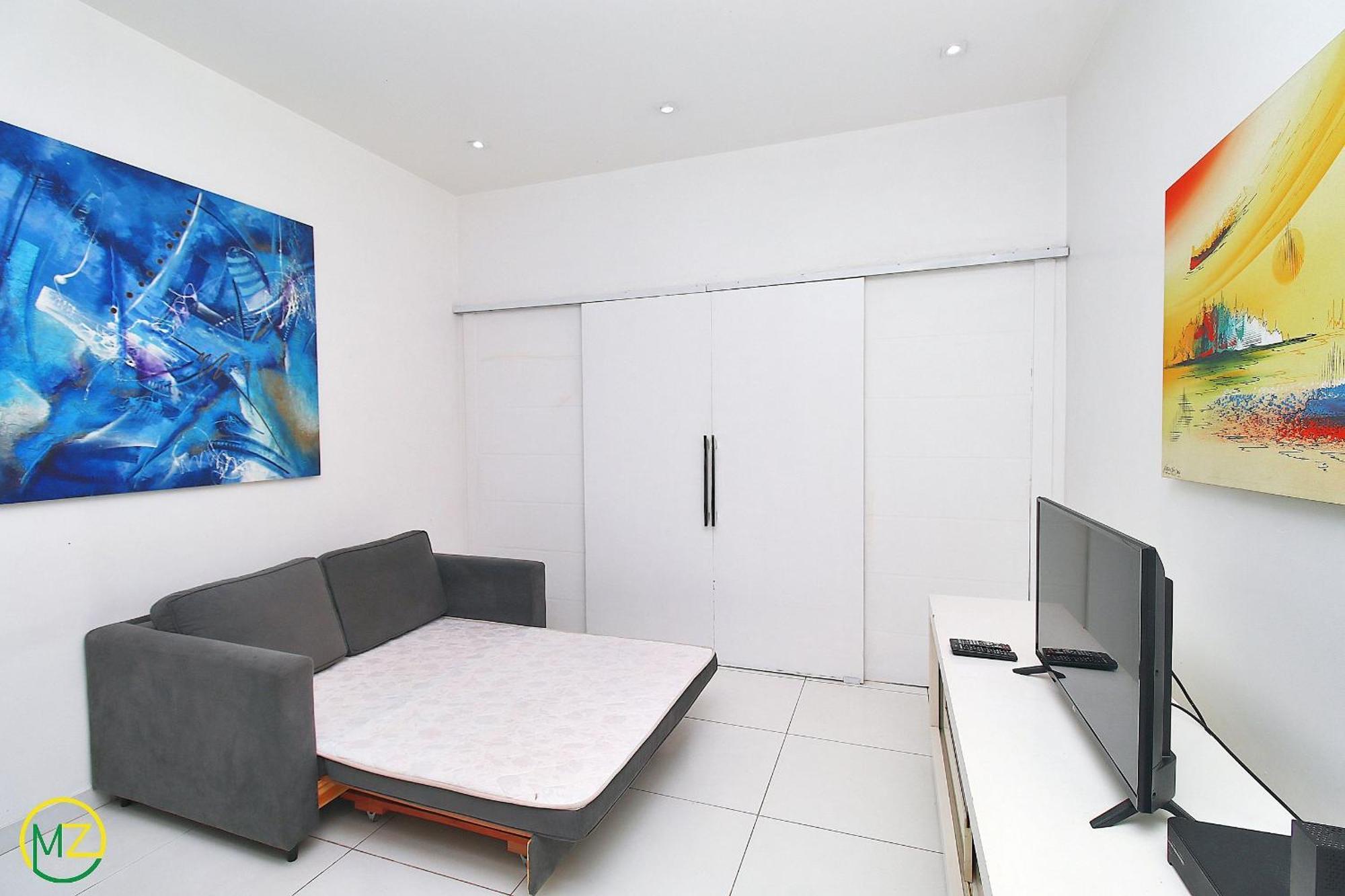 Studio Com Vista Lateral Para O Mar Em Copacabana Рио де Жанейро Екстериор снимка