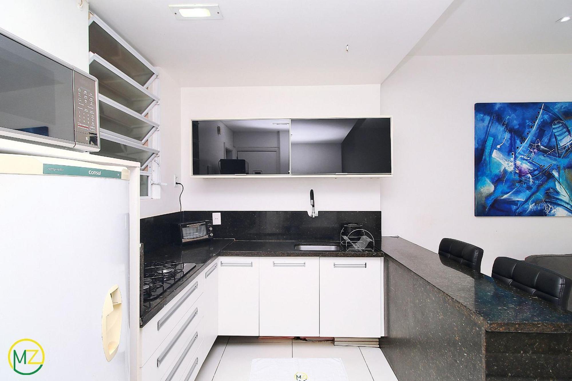 Studio Com Vista Lateral Para O Mar Em Copacabana Рио де Жанейро Екстериор снимка