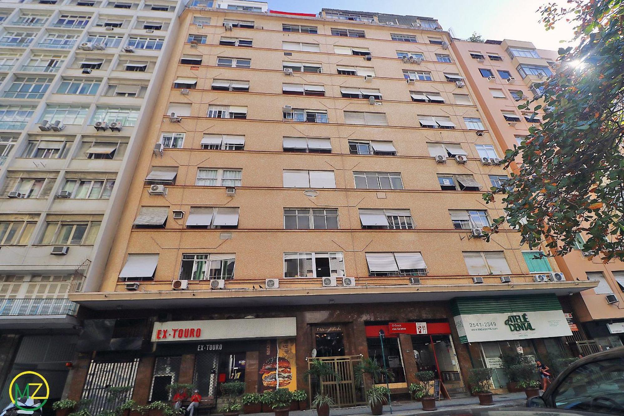 Studio Com Vista Lateral Para O Mar Em Copacabana Рио де Жанейро Екстериор снимка